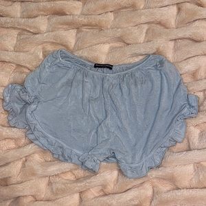 Light blue Brandy Melville shorts